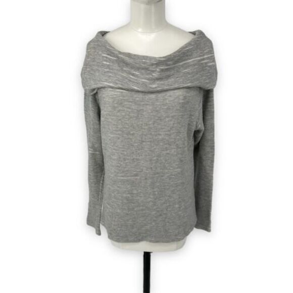 Dolan Left Coast gray cowl neck sweater size small - Picture 1 of 9